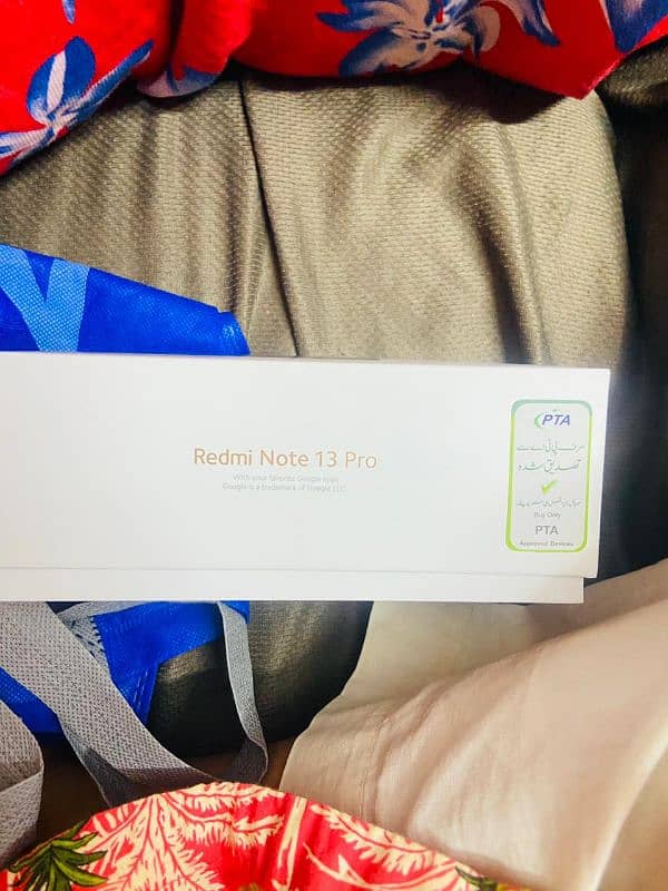 Redmi note 13 pro 8/256 only box open 1