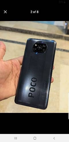 poco x3 pro 6/128gb pta approved pubg king 10/10 condition