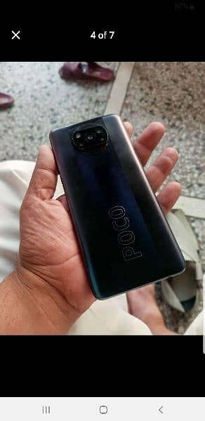 poco x3 pro 6/128gb pta approved pubg king 10/10 condition 1