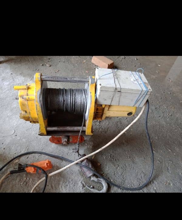 Winch Machine with Havey farame 4