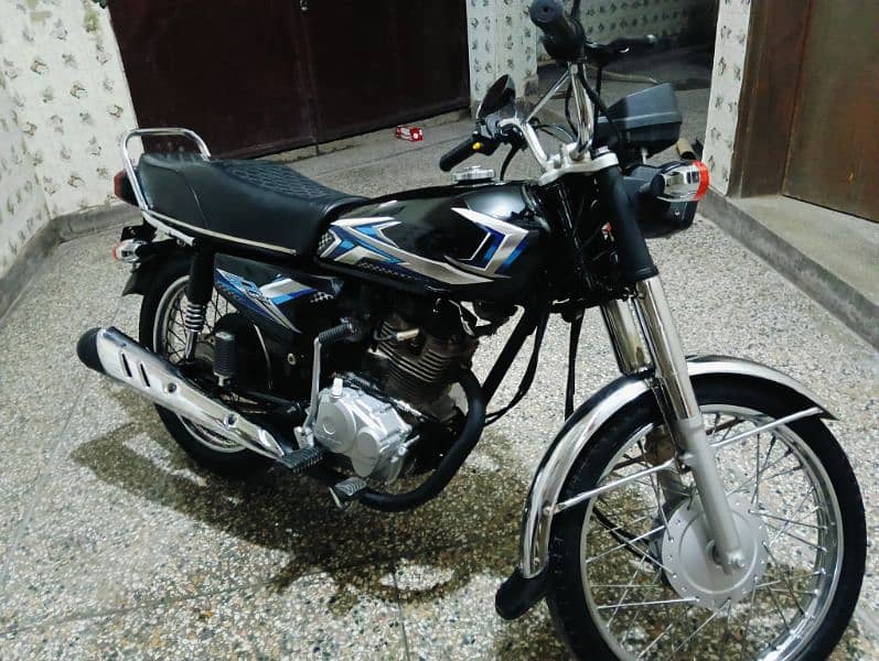 Honda CG125 0