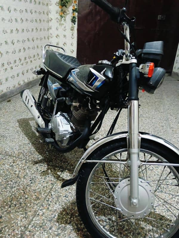 Honda CG125 1