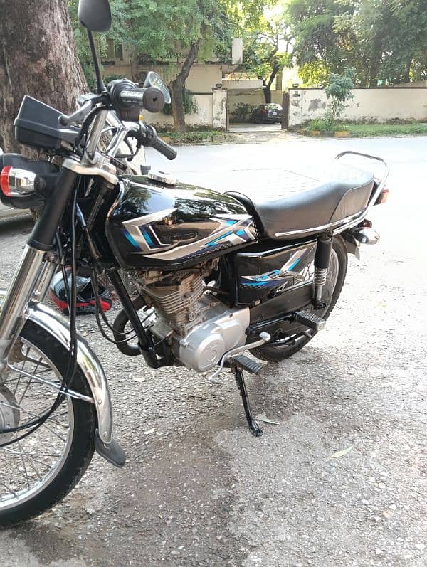 Honda CG125 12