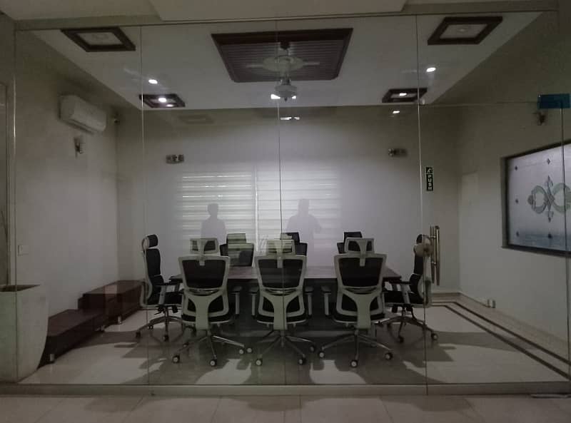 1 kanal house for rent in johar town for family and office software house+call centre and other companies setup 1