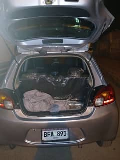 Mitsubishi Mirage 2012