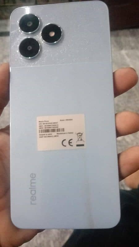 realme note 50 ____ 4/64____ exchange possible 1