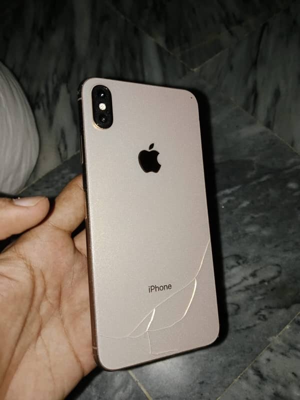 i phone Xsmax 256gb 4