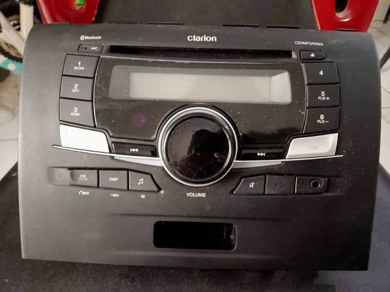 Clarion Audio System PX-3919A-D for Suzuki WagonR in New Condition 0