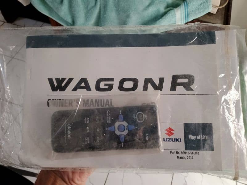 Clarion Audio System PX-3919A-D for Suzuki WagonR in New Condition 4