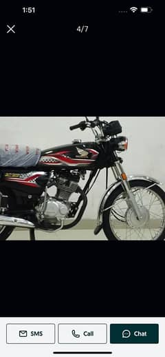 Honda Cd125 model 2024 new zero bike condition urgsale 0