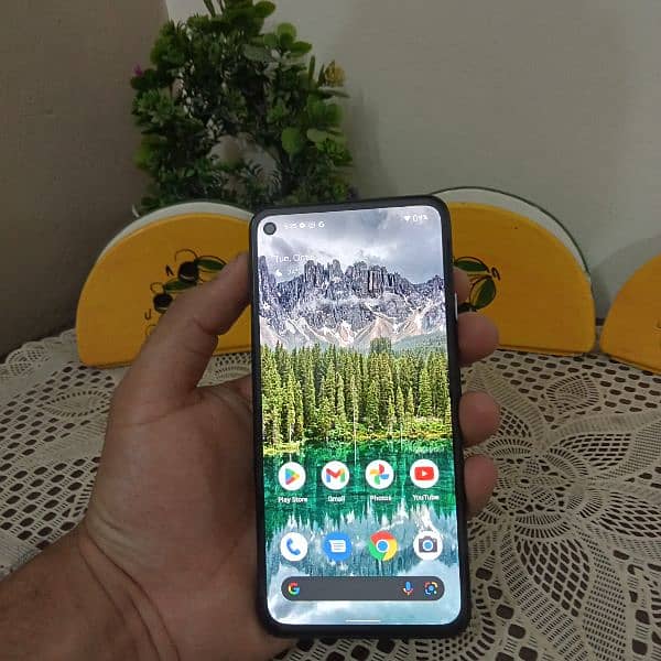 Google pixel 4a5g 4