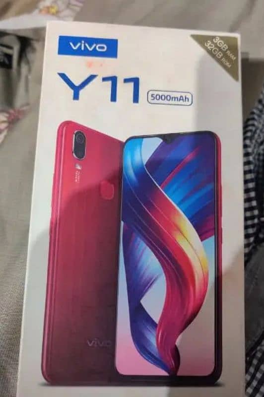 Vivo y11 3gb 32gb original box charger 4