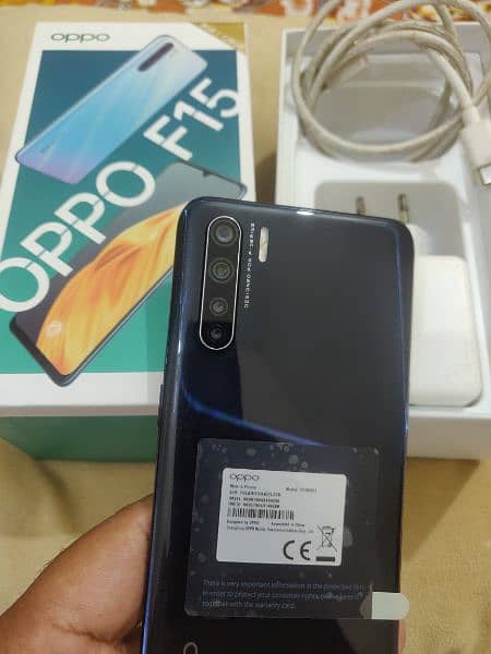 oppo f15  03280058008 pr rabta kre 1