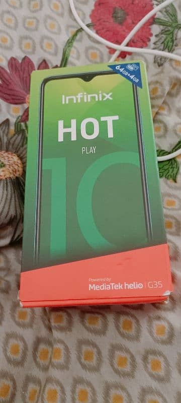 Infinix hot 10 Play 4+64gb 5