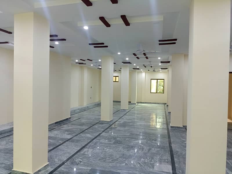 First Floor Hall For Rent in Ghauri Town Kalma Chowk Near Express Way 0