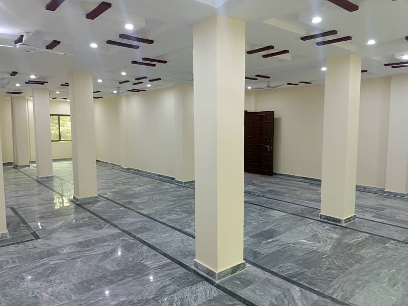 First Floor Hall For Rent in Ghauri Town Kalma Chowk Near Express Way 1