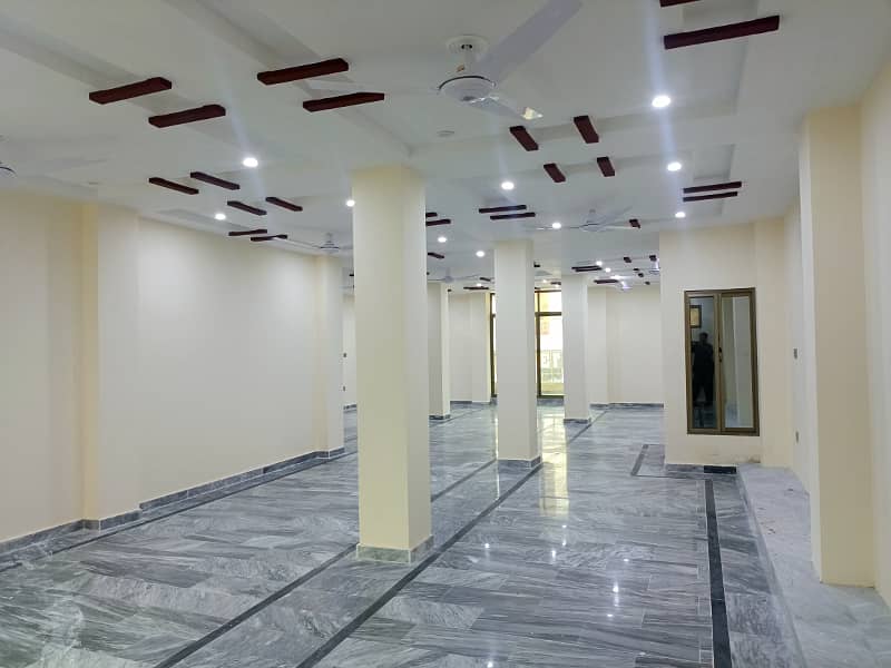 First Floor Hall For Rent in Ghauri Town Kalma Chowk Near Express Way 3