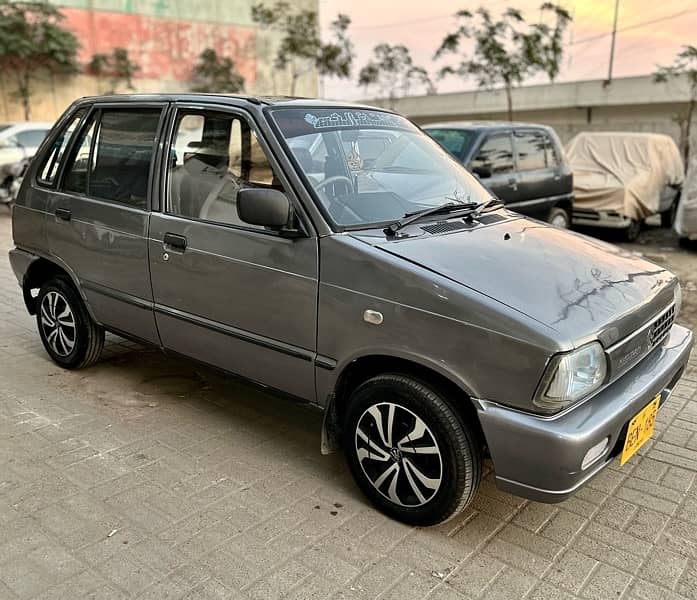 Suzuki Mehran VXR 2015 2