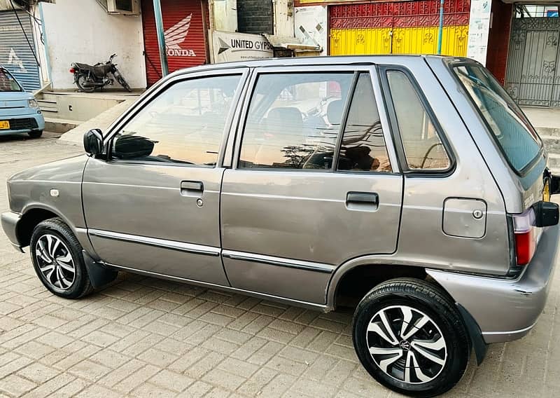 Suzuki Mehran VXR 2015 4