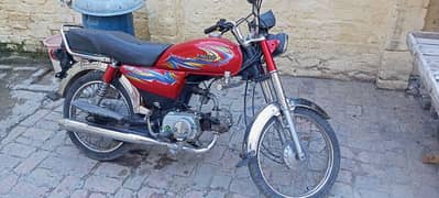 good condition bike