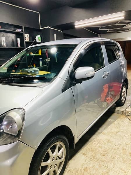 Daihatsu Mira 2014 G package PUSH START 2016 5