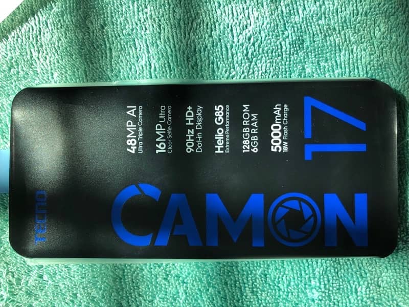 tecno camon 17 1