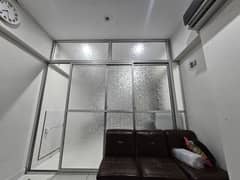 aluminium partition available