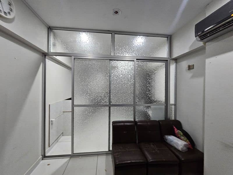 aluminium partition available 1