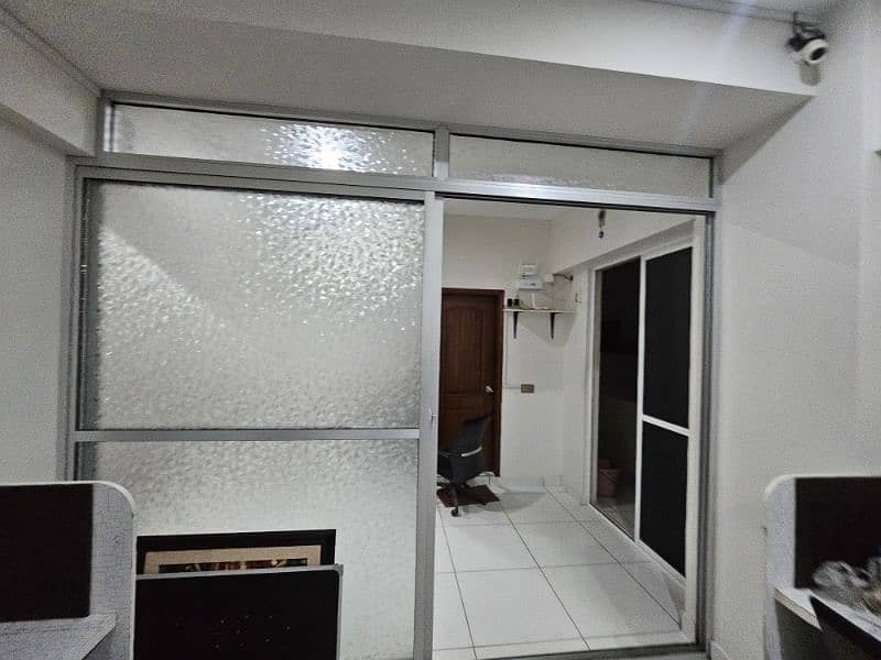 aluminium partition available 2