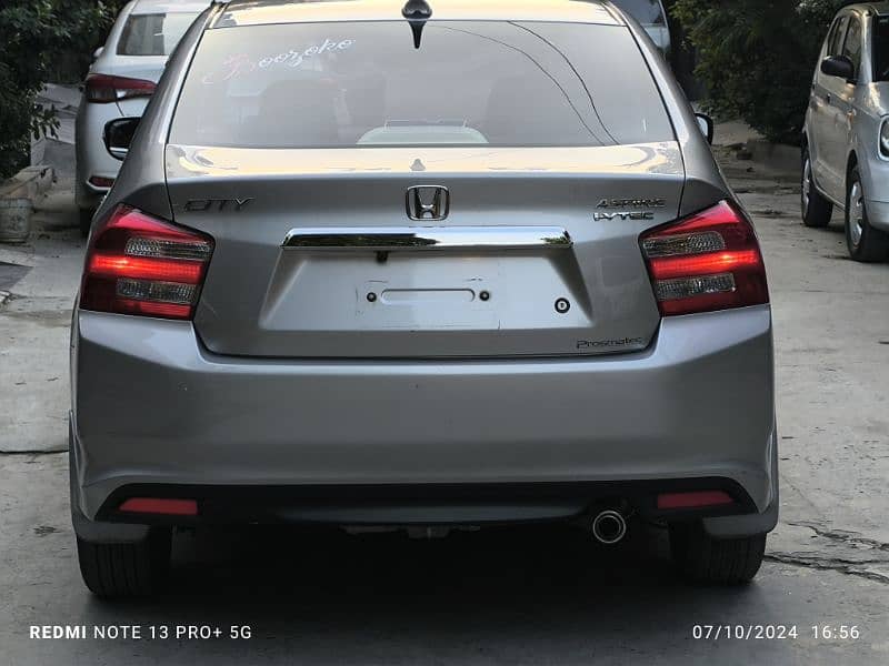 Honda City Aspire 2020 5