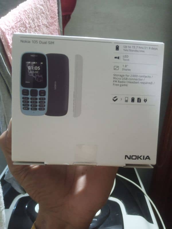 box pake h 105 original Nokia jisko chahye rabta kar ly 0