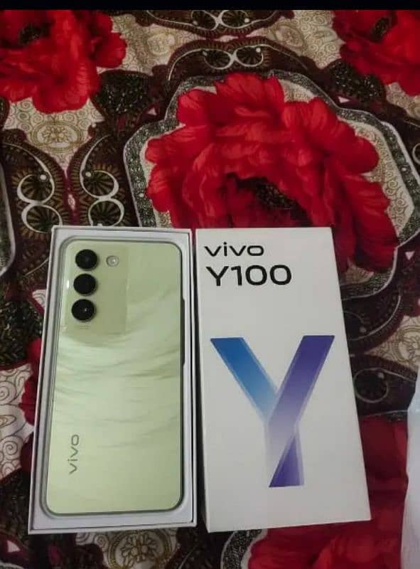 vivo y100 8/256G open box condition 2