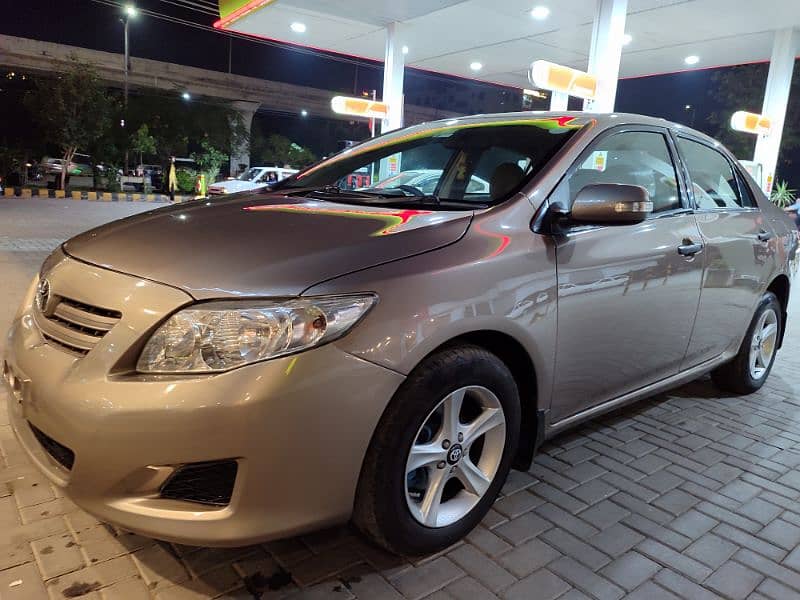 Toyota Corolla GLI 2009 0