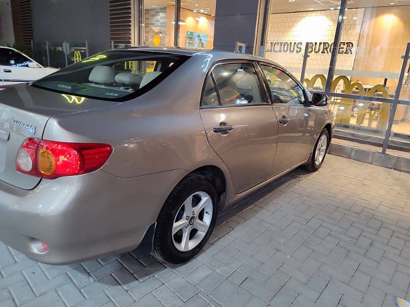 Toyota Corolla GLI 2009 3