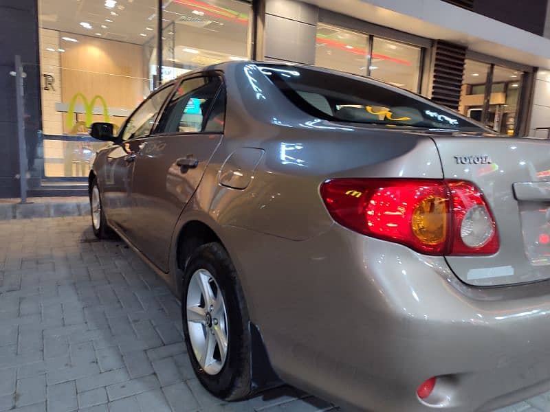 Toyota Corolla GLI 2009 11