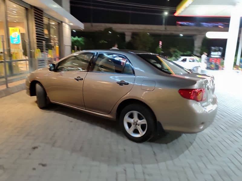 Toyota Corolla GLI 2009 12