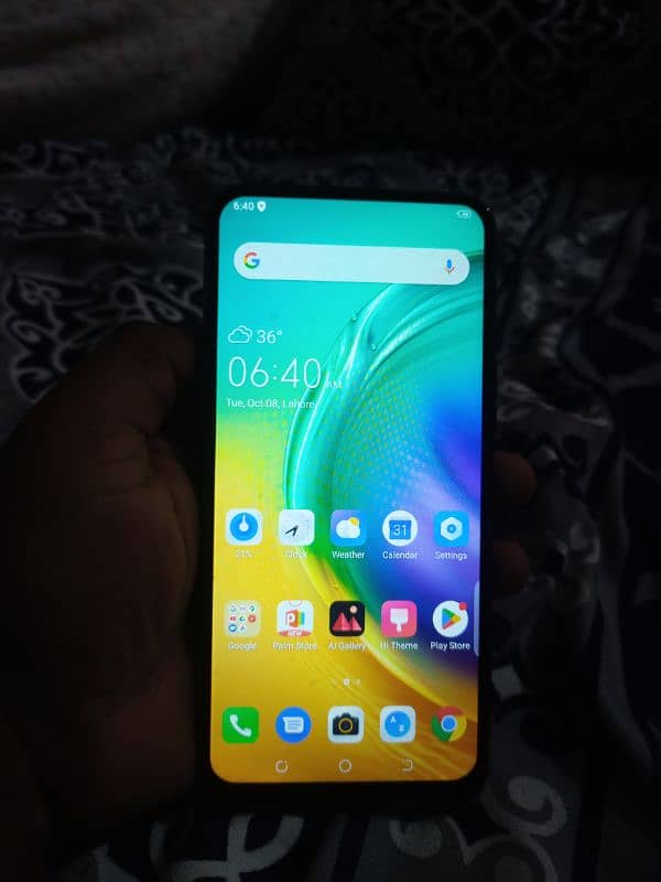 tecno camon 15 pro pop up camera 0