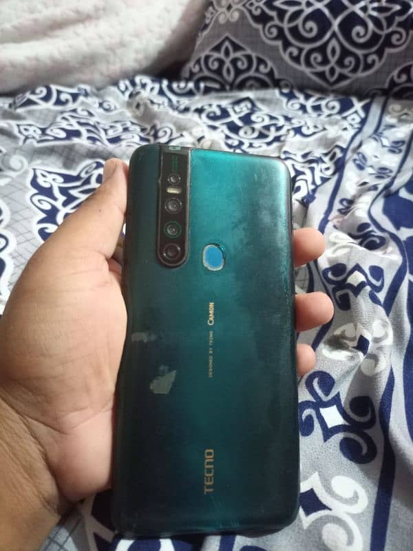 tecno camon 15 pro pop up camera 1