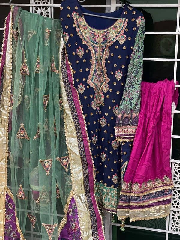 original Anaya brand mehndi dress 0