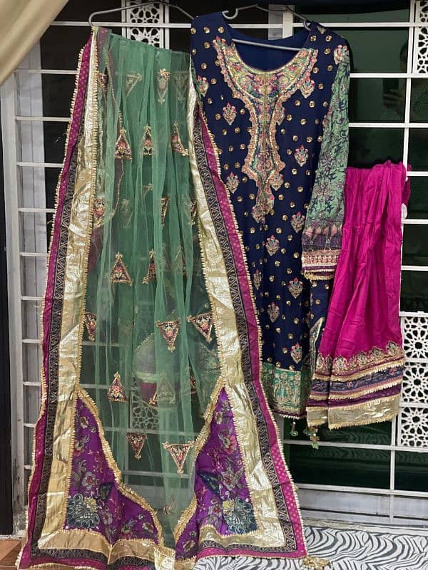 original Anaya brand mehndi dress 2