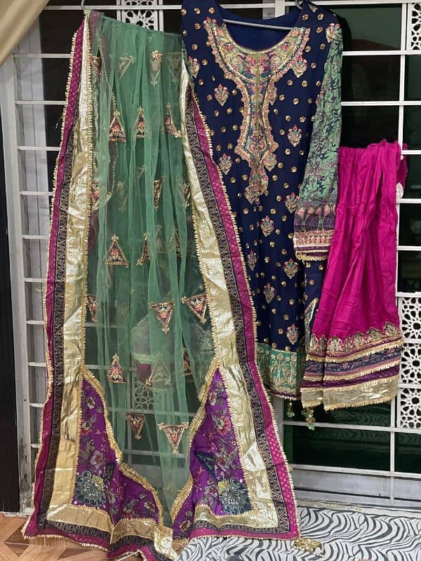 original Anaya brand mehndi dress 3