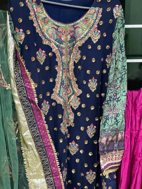 original Anaya brand mehndi dress 5