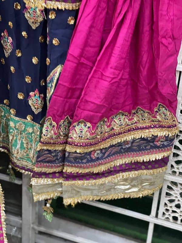 original Anaya brand mehndi dress 6