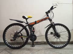 26 INCH IMPORTED FOLDING GEAR CYCLE 3 MONTH USED 03265153155