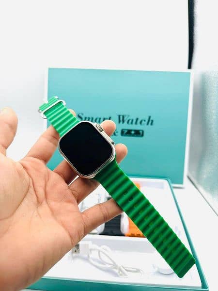 ABS plastic Smart watch 8