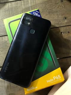 Infinix hot 10i 128gb with box All ok. . 03167908375