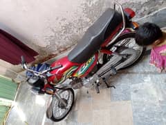 Honda cd70 fit bike All Punjab number clear documents 0