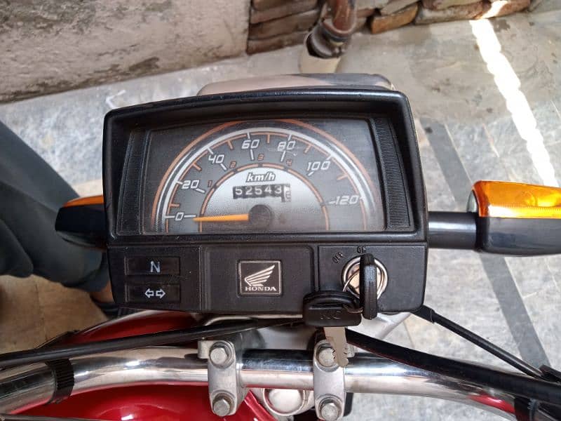 Honda cd70 fit bike All Punjab number clear documents 2