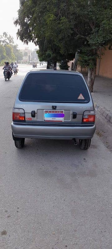 Suzuki Mehran VX 2015 7