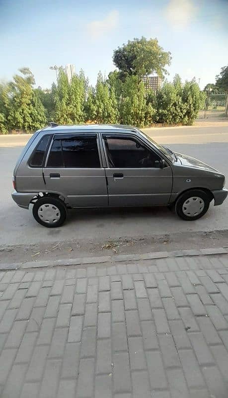 Suzuki Mehran VX 2015 8